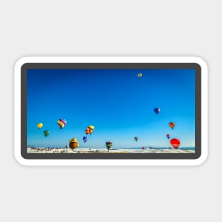 White Sands Hot Air Balloon Invitational Sticker